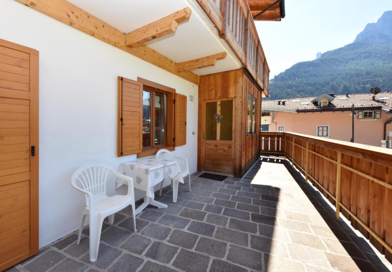 Casa Dorich Pozza di Fassa Exterior foto