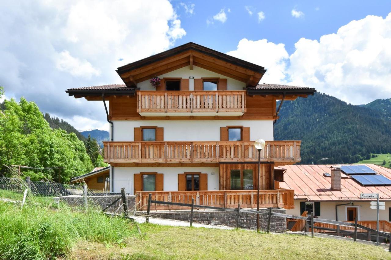 Casa Dorich Pozza di Fassa Exterior foto