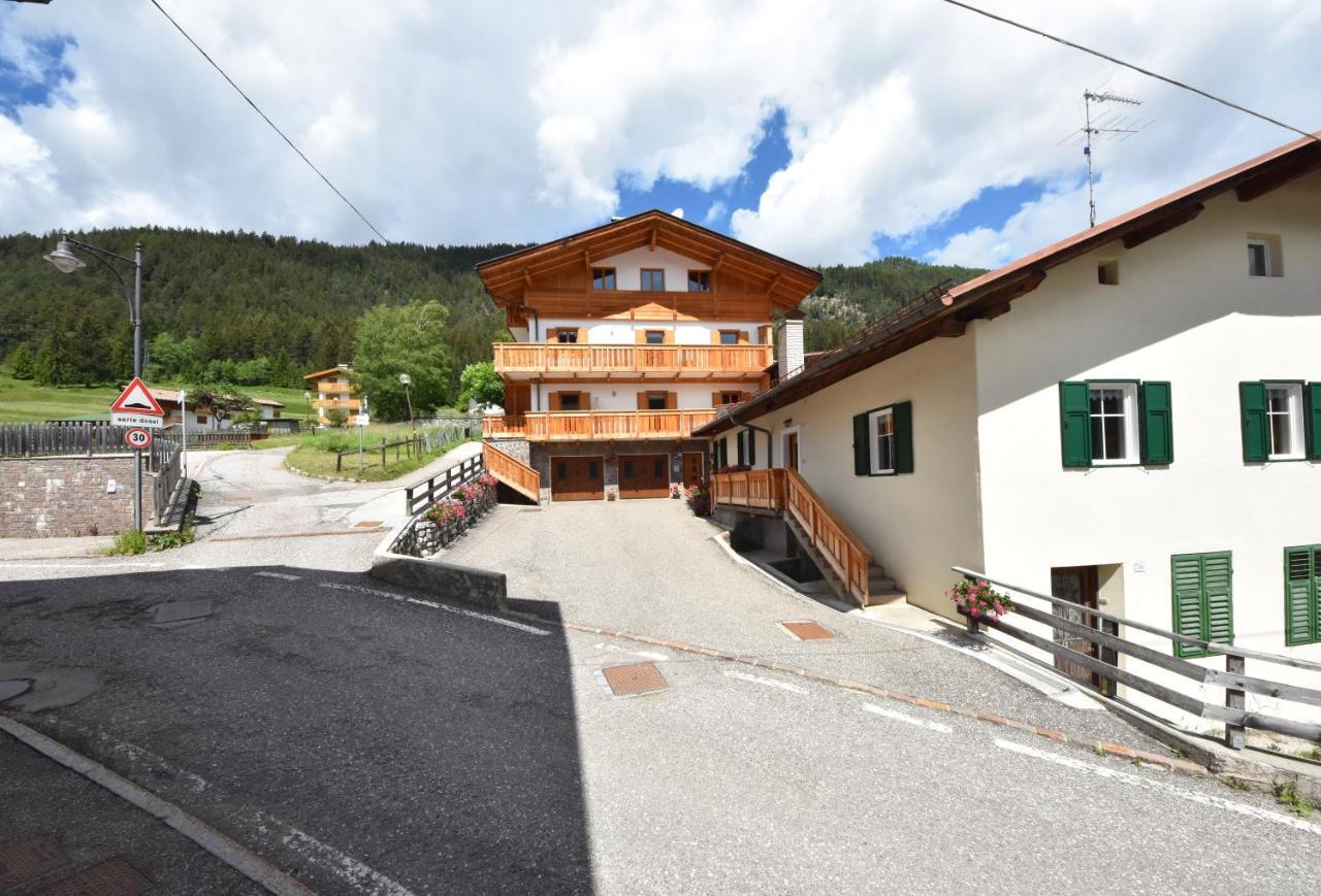 Casa Dorich Pozza di Fassa Exterior foto